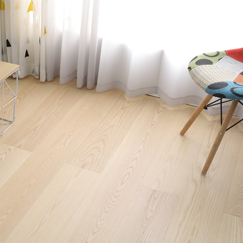 Modern Flooring Planks Square Click-Locking Hardwood Flooring White Wood Grain Clearhalo 'Flooring 'Hardwood Flooring' 'hardwood_flooring' 'Home Improvement' 'home_improvement' 'home_improvement_hardwood_flooring' Walls and Ceiling' 7110431