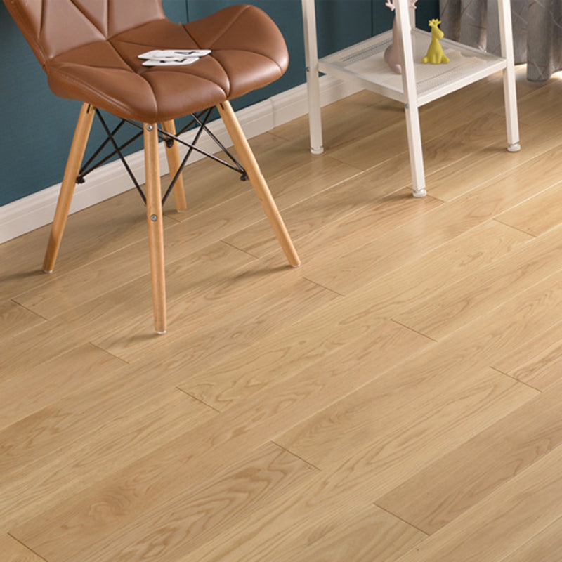 Modern Flooring Planks Square Click-Locking Hardwood Flooring Natural Clearhalo 'Flooring 'Hardwood Flooring' 'hardwood_flooring' 'Home Improvement' 'home_improvement' 'home_improvement_hardwood_flooring' Walls and Ceiling' 7110434