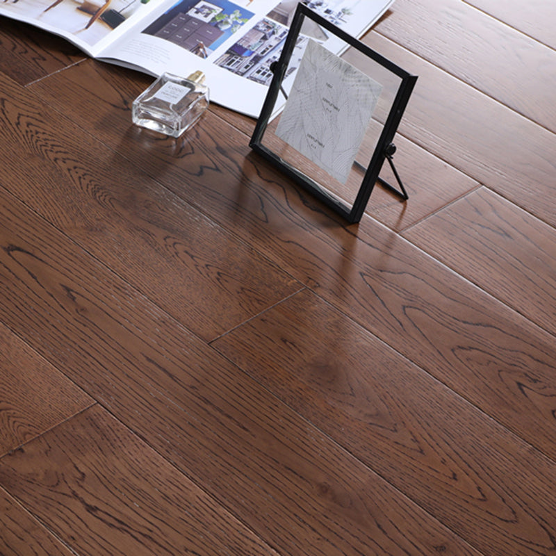 Modern Flooring Planks Square Click-Locking Hardwood Flooring Rosewood Clearhalo 'Flooring 'Hardwood Flooring' 'hardwood_flooring' 'Home Improvement' 'home_improvement' 'home_improvement_hardwood_flooring' Walls and Ceiling' 7110445
