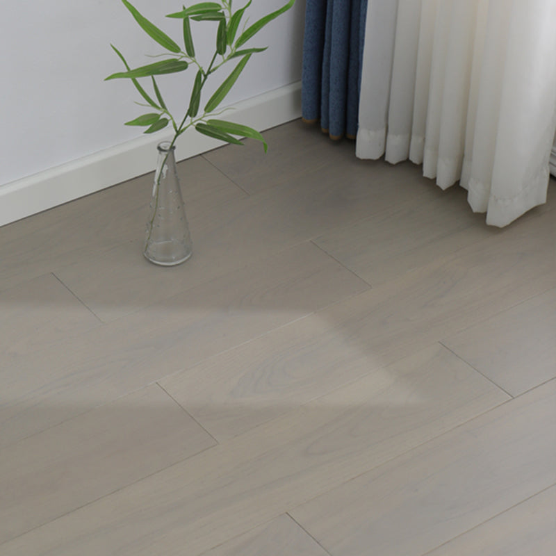 Modern Flooring Planks Square Click-Locking Hardwood Flooring Warm Gray Clearhalo 'Flooring 'Hardwood Flooring' 'hardwood_flooring' 'Home Improvement' 'home_improvement' 'home_improvement_hardwood_flooring' Walls and Ceiling' 7110448