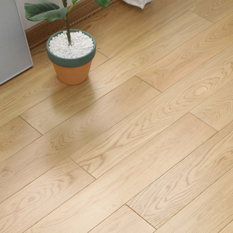 Modern Flooring Planks Square Click-Locking Hardwood Flooring Beige Clearhalo 'Flooring 'Hardwood Flooring' 'hardwood_flooring' 'Home Improvement' 'home_improvement' 'home_improvement_hardwood_flooring' Walls and Ceiling' 7110451