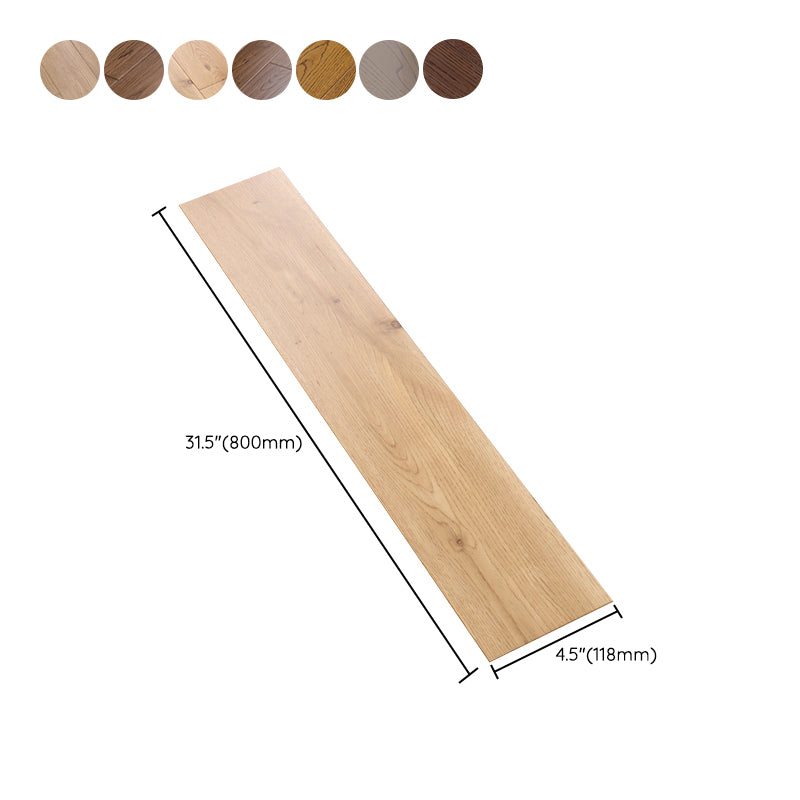 Modern Flooring Planks Square Click-Locking Hardwood Flooring Clearhalo 'Flooring 'Hardwood Flooring' 'hardwood_flooring' 'Home Improvement' 'home_improvement' 'home_improvement_hardwood_flooring' Walls and Ceiling' 7110457