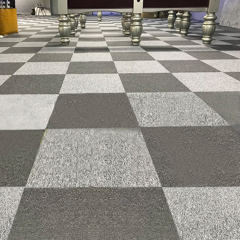 Modern Carpet Floor Tile Self Adhesive Level Loop Fade Resistant Carpet Tiles Clearhalo 'Carpet Tiles & Carpet Squares' 'carpet_tiles_carpet_squares' 'Flooring 'Home Improvement' 'home_improvement' 'home_improvement_carpet_tiles_carpet_squares' Walls and Ceiling' 7110464