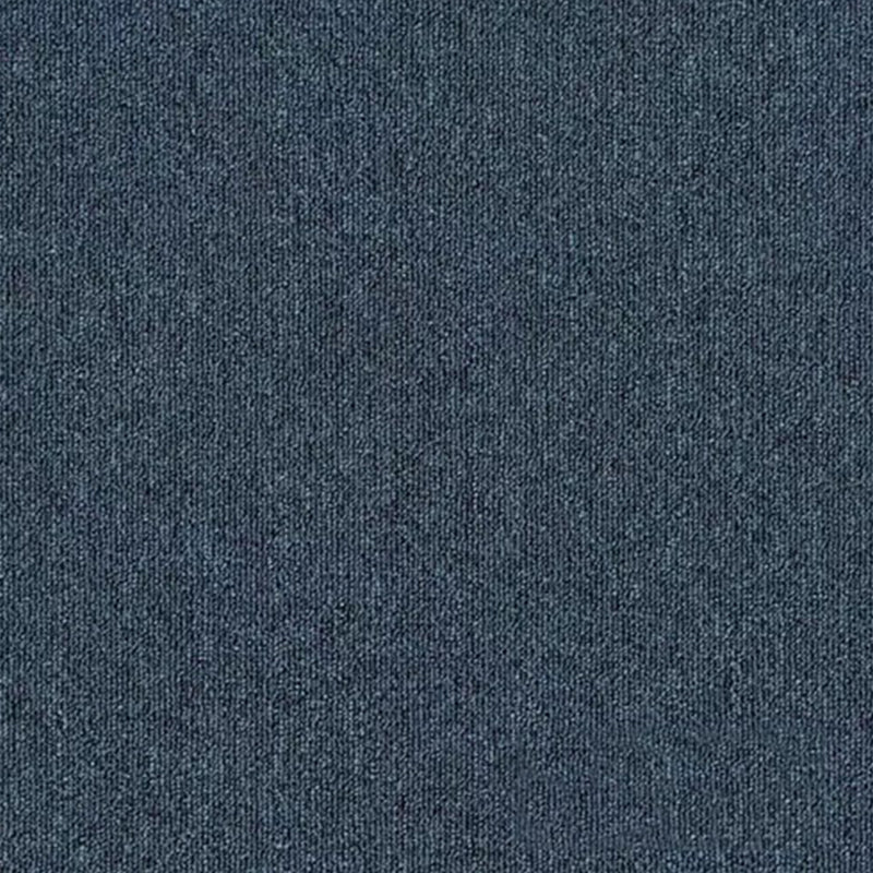 Modern Carpet Floor Tile Self Adhesive Level Loop Fade Resistant Carpet Tiles Dark Blue Clearhalo 'Carpet Tiles & Carpet Squares' 'carpet_tiles_carpet_squares' 'Flooring 'Home Improvement' 'home_improvement' 'home_improvement_carpet_tiles_carpet_squares' Walls and Ceiling' 7110469