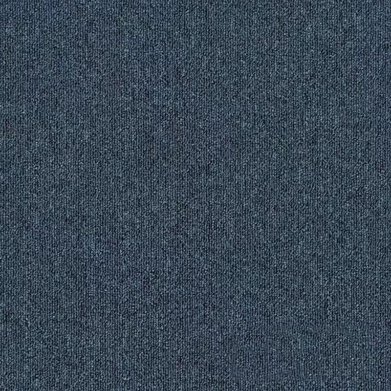 Modern Carpet Floor Tile Self Adhesive Level Loop Fade Resistant Carpet Tiles Dark Blue Clearhalo 'Carpet Tiles & Carpet Squares' 'carpet_tiles_carpet_squares' 'Flooring 'Home Improvement' 'home_improvement' 'home_improvement_carpet_tiles_carpet_squares' Walls and Ceiling' 7110469