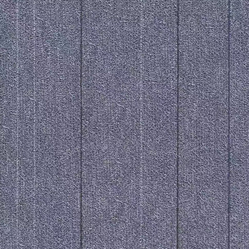 Modern Carpet Floor Tile Self Adhesive Level Loop Fade Resistant Carpet Tiles Gray Blue Clearhalo 'Carpet Tiles & Carpet Squares' 'carpet_tiles_carpet_squares' 'Flooring 'Home Improvement' 'home_improvement' 'home_improvement_carpet_tiles_carpet_squares' Walls and Ceiling' 7110471