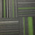 Modern Carpet Floor Tile Self Adhesive Level Loop Fade Resistant Carpet Tiles Black/ Green Asphalt Clearhalo 'Carpet Tiles & Carpet Squares' 'carpet_tiles_carpet_squares' 'Flooring 'Home Improvement' 'home_improvement' 'home_improvement_carpet_tiles_carpet_squares' Walls and Ceiling' 7110476