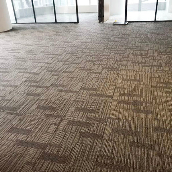 Modern Carpet Floor Tile Self Adhesive Level Loop Fade Resistant Carpet Tiles Clearhalo 'Carpet Tiles & Carpet Squares' 'carpet_tiles_carpet_squares' 'Flooring 'Home Improvement' 'home_improvement' 'home_improvement_carpet_tiles_carpet_squares' Walls and Ceiling' 7110477