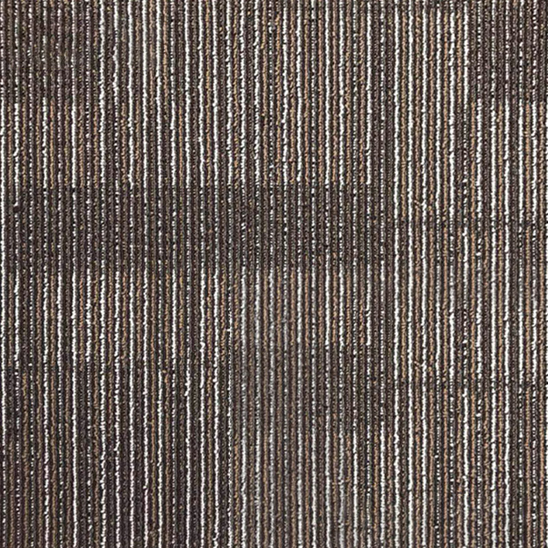 Modern Carpet Floor Tile Self Adhesive Level Loop Fade Resistant Carpet Tiles Dark Coffee Clearhalo 'Carpet Tiles & Carpet Squares' 'carpet_tiles_carpet_squares' 'Flooring 'Home Improvement' 'home_improvement' 'home_improvement_carpet_tiles_carpet_squares' Walls and Ceiling' 7110479