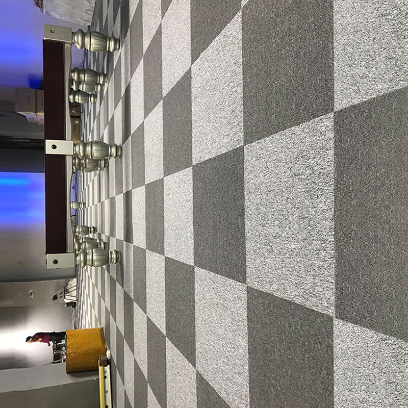 Modern Carpet Floor Tile Self Adhesive Level Loop Fade Resistant Carpet Tiles Clearhalo 'Carpet Tiles & Carpet Squares' 'carpet_tiles_carpet_squares' 'Flooring 'Home Improvement' 'home_improvement' 'home_improvement_carpet_tiles_carpet_squares' Walls and Ceiling' 7110481