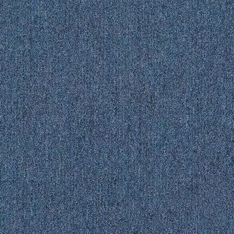 Modern Carpet Floor Tile Self Adhesive Level Loop Fade Resistant Carpet Tiles Navy Clearhalo 'Carpet Tiles & Carpet Squares' 'carpet_tiles_carpet_squares' 'Flooring 'Home Improvement' 'home_improvement' 'home_improvement_carpet_tiles_carpet_squares' Walls and Ceiling' 7110483