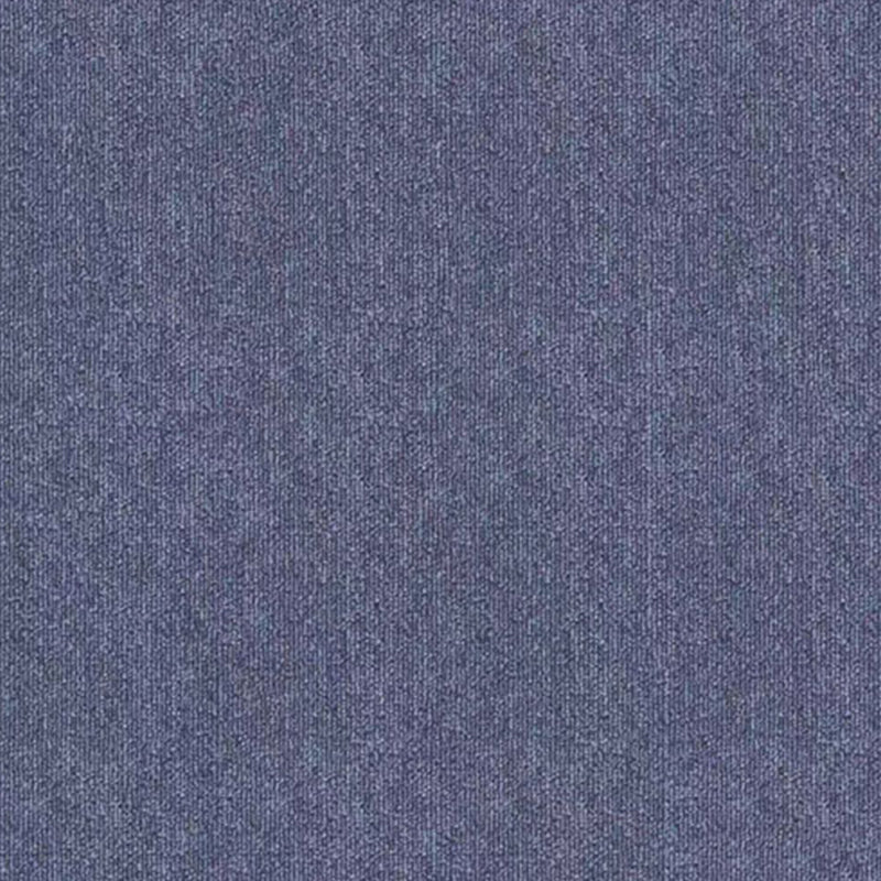 Modern Carpet Floor Tile Self Adhesive Level Loop Fade Resistant Carpet Tiles Denim Blue Clearhalo 'Carpet Tiles & Carpet Squares' 'carpet_tiles_carpet_squares' 'Flooring 'Home Improvement' 'home_improvement' 'home_improvement_carpet_tiles_carpet_squares' Walls and Ceiling' 7110484