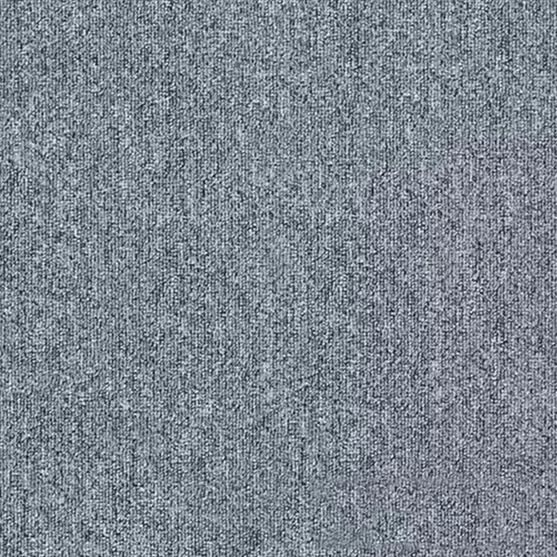 Modern Carpet Floor Tile Self Adhesive Level Loop Fade Resistant Carpet Tiles Grey Clearhalo 'Carpet Tiles & Carpet Squares' 'carpet_tiles_carpet_squares' 'Flooring 'Home Improvement' 'home_improvement' 'home_improvement_carpet_tiles_carpet_squares' Walls and Ceiling' 7110486
