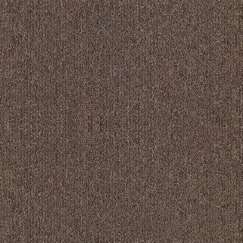 Modern Carpet Floor Tile Self Adhesive Level Loop Fade Resistant Carpet Tiles Coffee Clearhalo 'Carpet Tiles & Carpet Squares' 'carpet_tiles_carpet_squares' 'Flooring 'Home Improvement' 'home_improvement' 'home_improvement_carpet_tiles_carpet_squares' Walls and Ceiling' 7110488