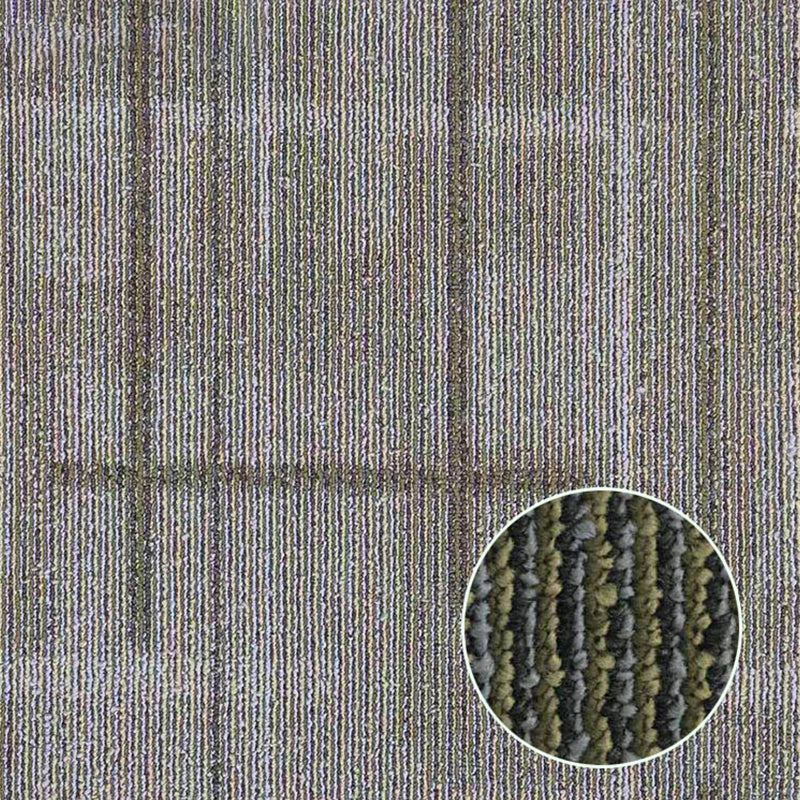 Modern Carpet Floor Tile Self Adhesive Level Loop Fade Resistant Carpet Tiles Lake Green Asphalt Clearhalo 'Carpet Tiles & Carpet Squares' 'carpet_tiles_carpet_squares' 'Flooring 'Home Improvement' 'home_improvement' 'home_improvement_carpet_tiles_carpet_squares' Walls and Ceiling' 7110501