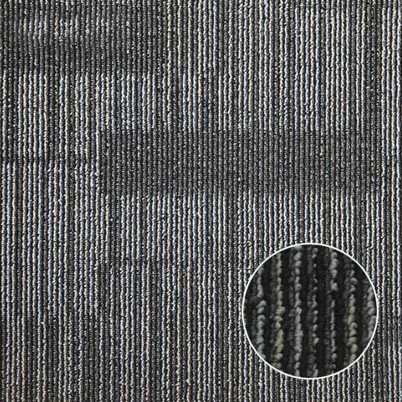 Modern Carpet Floor Tile Self Adhesive Level Loop Fade Resistant Carpet Tiles Medium Grey Clearhalo 'Carpet Tiles & Carpet Squares' 'carpet_tiles_carpet_squares' 'Flooring 'Home Improvement' 'home_improvement' 'home_improvement_carpet_tiles_carpet_squares' Walls and Ceiling' 7110503