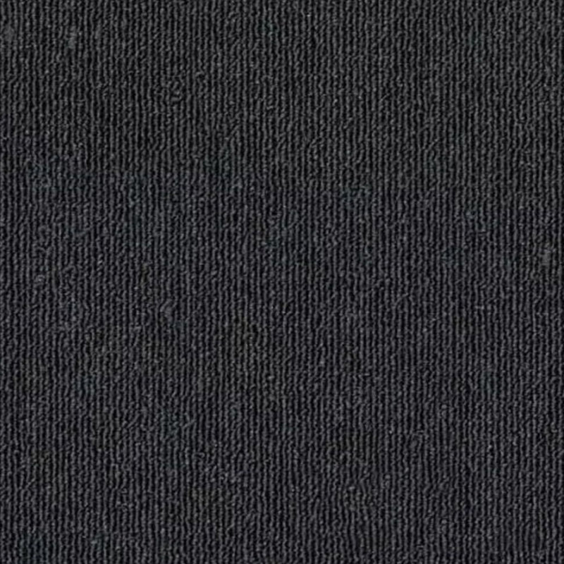 Modern Carpet Floor Tile Self Adhesive Level Loop Fade Resistant Carpet Tiles Black Clearhalo 'Carpet Tiles & Carpet Squares' 'carpet_tiles_carpet_squares' 'Flooring 'Home Improvement' 'home_improvement' 'home_improvement_carpet_tiles_carpet_squares' Walls and Ceiling' 7110506
