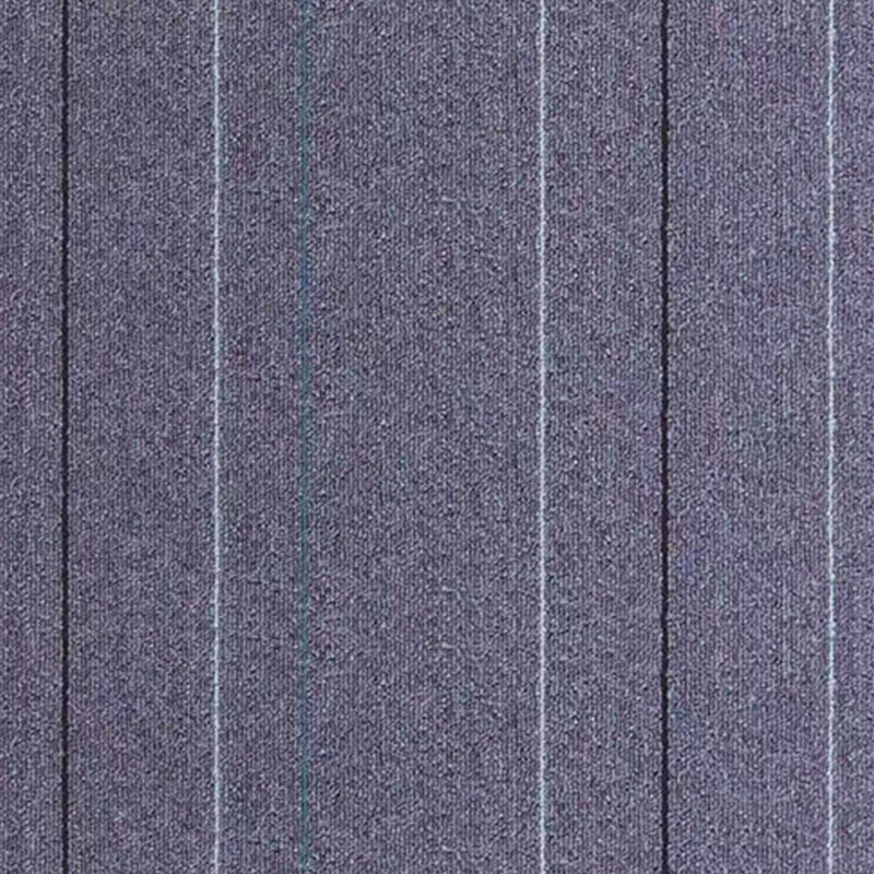 Modern Carpet Floor Tile Self Adhesive Level Loop Fade Resistant Carpet Tiles Gray Striped Clearhalo 'Carpet Tiles & Carpet Squares' 'carpet_tiles_carpet_squares' 'Flooring 'Home Improvement' 'home_improvement' 'home_improvement_carpet_tiles_carpet_squares' Walls and Ceiling' 7110507