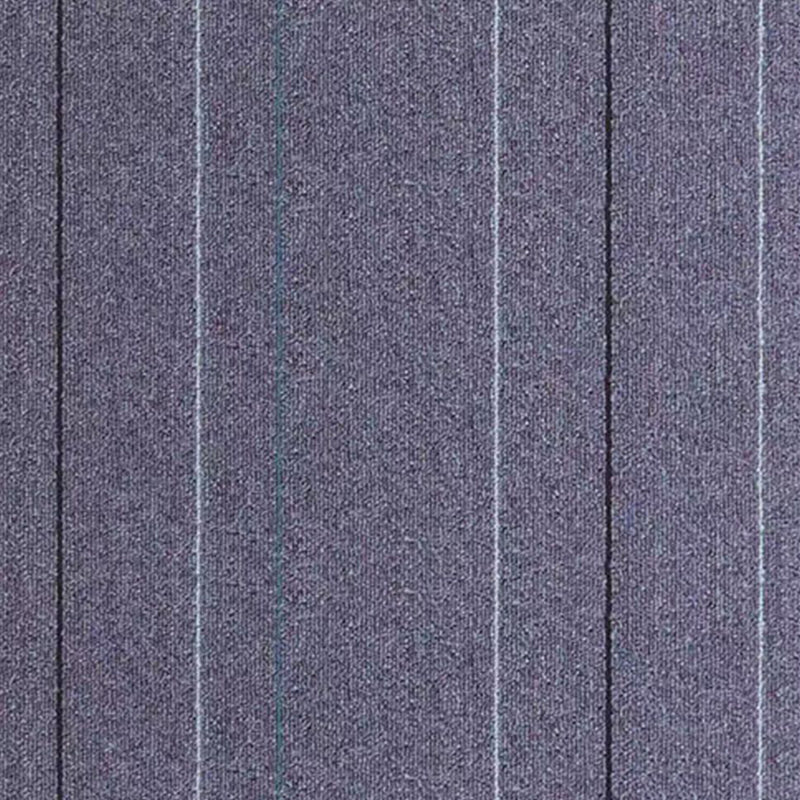 Modern Carpet Floor Tile Self Adhesive Level Loop Fade Resistant Carpet Tiles Gray Striped Clearhalo 'Carpet Tiles & Carpet Squares' 'carpet_tiles_carpet_squares' 'Flooring 'Home Improvement' 'home_improvement' 'home_improvement_carpet_tiles_carpet_squares' Walls and Ceiling' 7110507