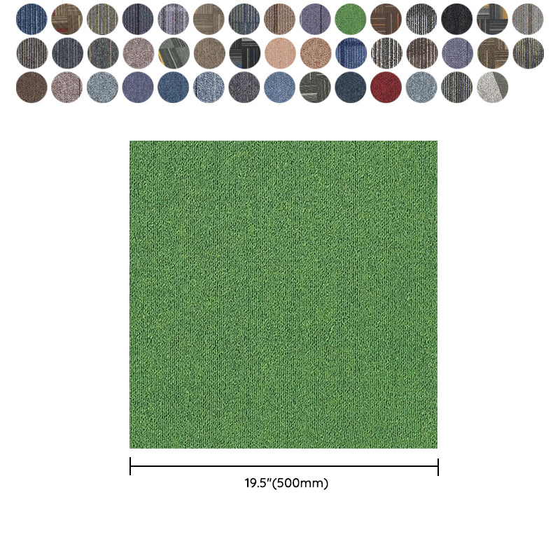 Modern Carpet Floor Tile Self Adhesive Level Loop Fade Resistant Carpet Tiles Clearhalo 'Carpet Tiles & Carpet Squares' 'carpet_tiles_carpet_squares' 'Flooring 'Home Improvement' 'home_improvement' 'home_improvement_carpet_tiles_carpet_squares' Walls and Ceiling' 7110518