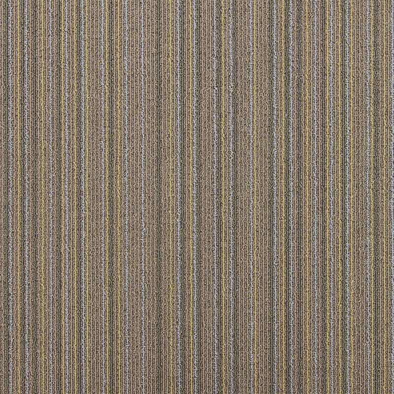 Modern Carpet Floor Tile Adhesive Tabs Level Loop Odor Resistant Carpet Tiles Khaki Clearhalo 'Carpet Tiles & Carpet Squares' 'carpet_tiles_carpet_squares' 'Flooring 'Home Improvement' 'home_improvement' 'home_improvement_carpet_tiles_carpet_squares' Walls and Ceiling' 7110526