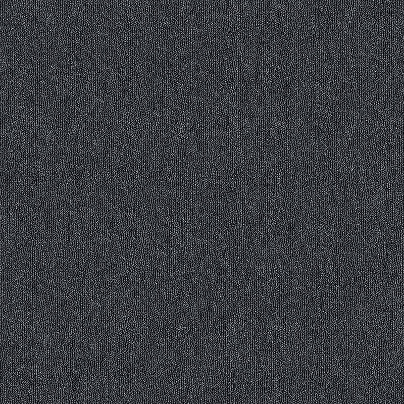 Modern Carpet Floor Tile Adhesive Tabs Level Loop Odor Resistant Carpet Tiles Black Clearhalo 'Carpet Tiles & Carpet Squares' 'carpet_tiles_carpet_squares' 'Flooring 'Home Improvement' 'home_improvement' 'home_improvement_carpet_tiles_carpet_squares' Walls and Ceiling' 7110534