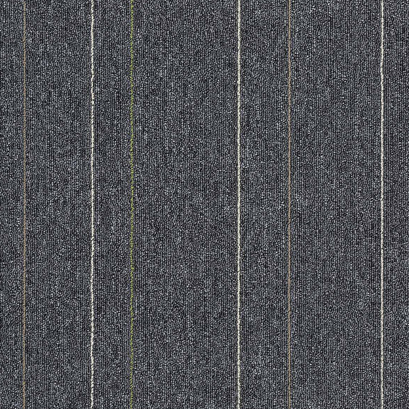 Modern Carpet Floor Tile Adhesive Tabs Level Loop Odor Resistant Carpet Tiles Gray White Striped Clearhalo 'Carpet Tiles & Carpet Squares' 'carpet_tiles_carpet_squares' 'Flooring 'Home Improvement' 'home_improvement' 'home_improvement_carpet_tiles_carpet_squares' Walls and Ceiling' 7110538