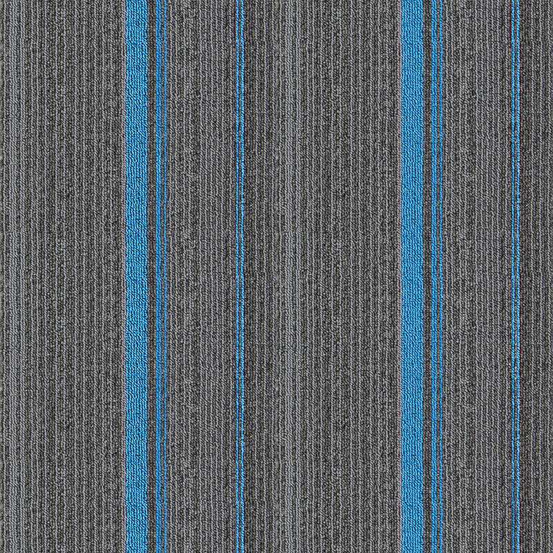 Modern Carpet Floor Tile Adhesive Tabs Level Loop Odor Resistant Carpet Tiles Gray-Blue Clearhalo 'Carpet Tiles & Carpet Squares' 'carpet_tiles_carpet_squares' 'Flooring 'Home Improvement' 'home_improvement' 'home_improvement_carpet_tiles_carpet_squares' Walls and Ceiling' 7110539