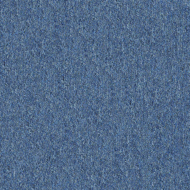 Modern Carpet Floor Tile Adhesive Tabs Level Loop Odor Resistant Carpet Tiles Blue Clearhalo 'Carpet Tiles & Carpet Squares' 'carpet_tiles_carpet_squares' 'Flooring 'Home Improvement' 'home_improvement' 'home_improvement_carpet_tiles_carpet_squares' Walls and Ceiling' 7110543