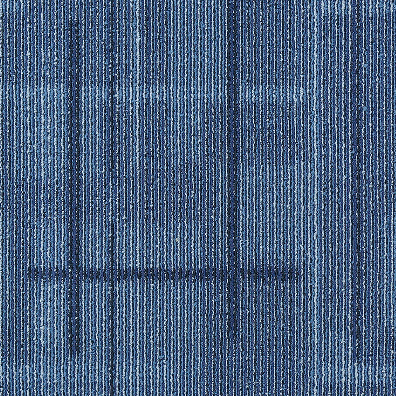 Modern Carpet Floor Tile Adhesive Tabs Level Loop Odor Resistant Carpet Tiles Ocean Blue Asphalt Clearhalo 'Carpet Tiles & Carpet Squares' 'carpet_tiles_carpet_squares' 'Flooring 'Home Improvement' 'home_improvement' 'home_improvement_carpet_tiles_carpet_squares' Walls and Ceiling' 7110546