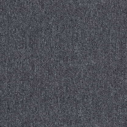 Modern Carpet Floor Tile Adhesive Tabs Level Loop Odor Resistant Carpet Tiles Dark Gray Clearhalo 'Carpet Tiles & Carpet Squares' 'carpet_tiles_carpet_squares' 'Flooring 'Home Improvement' 'home_improvement' 'home_improvement_carpet_tiles_carpet_squares' Walls and Ceiling' 7110559