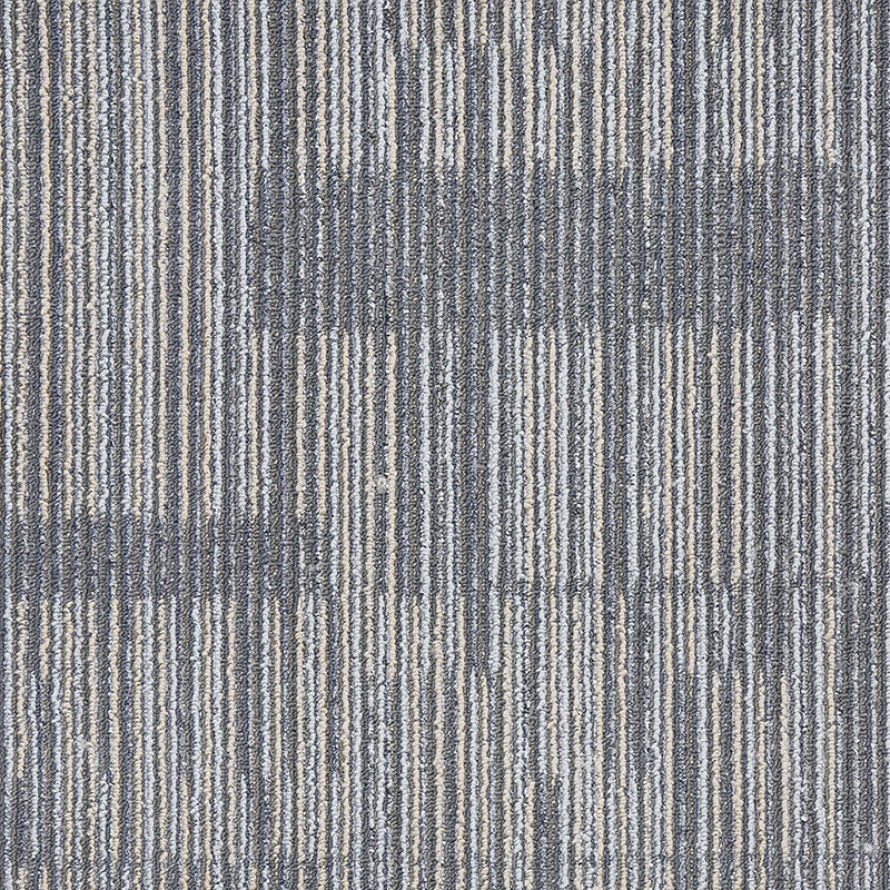 Modern Carpet Floor Tile Adhesive Tabs Level Loop Odor Resistant Carpet Tiles Milk Gray Clearhalo 'Carpet Tiles & Carpet Squares' 'carpet_tiles_carpet_squares' 'Flooring 'Home Improvement' 'home_improvement' 'home_improvement_carpet_tiles_carpet_squares' Walls and Ceiling' 7110561