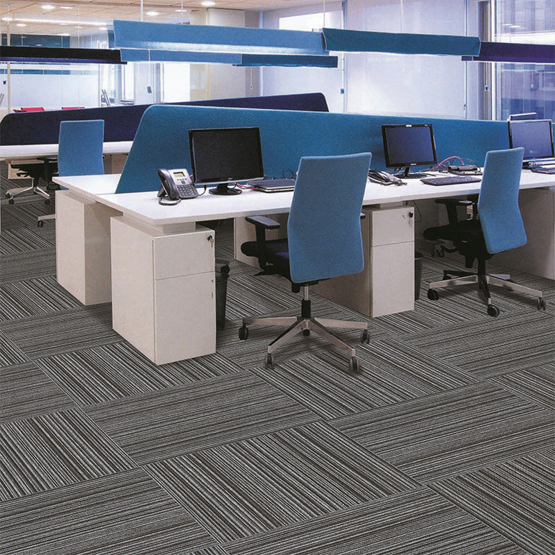 Self Adhesive Carpet Tiles Non-Skid Carpet Tiles for Living Room and Bedroom Light Brown Vinyl Clearhalo 'Carpet Tiles & Carpet Squares' 'carpet_tiles_carpet_squares' 'Flooring 'Home Improvement' 'home_improvement' 'home_improvement_carpet_tiles_carpet_squares' Walls and Ceiling' 7110668