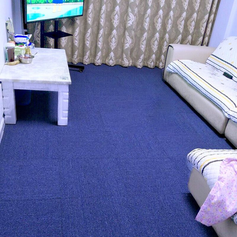 Self Adhesive Carpet Tiles Non-Skid Carpet Tiles for Living Room and Bedroom Clearhalo 'Carpet Tiles & Carpet Squares' 'carpet_tiles_carpet_squares' 'Flooring 'Home Improvement' 'home_improvement' 'home_improvement_carpet_tiles_carpet_squares' Walls and Ceiling' 7110669