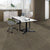 Self Adhesive Carpet Tiles Non-Skid Carpet Tiles for Living Room and Bedroom Dark Khaki Asphalt Clearhalo 'Carpet Tiles & Carpet Squares' 'carpet_tiles_carpet_squares' 'Flooring 'Home Improvement' 'home_improvement' 'home_improvement_carpet_tiles_carpet_squares' Walls and Ceiling' 7110670