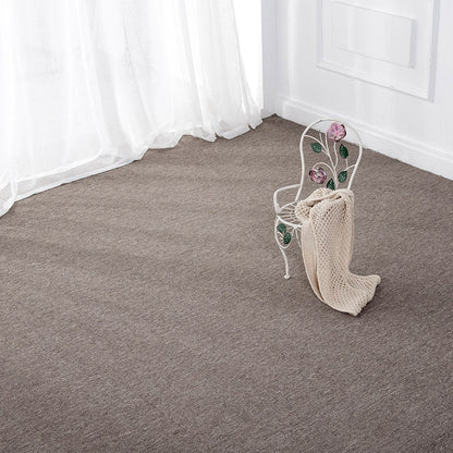 Self Adhesive Carpet Tiles Non-Skid Carpet Tiles for Living Room and Bedroom Camel Clearhalo 'Carpet Tiles & Carpet Squares' 'carpet_tiles_carpet_squares' 'Flooring 'Home Improvement' 'home_improvement' 'home_improvement_carpet_tiles_carpet_squares' Walls and Ceiling' 7110671