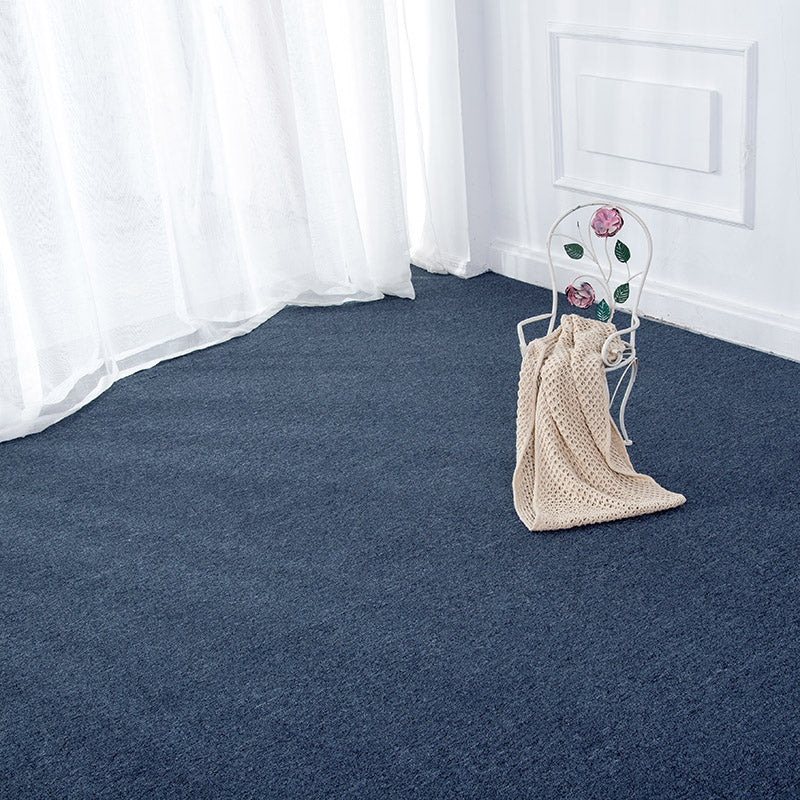 Self Adhesive Carpet Tiles Non-Skid Carpet Tiles for Living Room and Bedroom Royal Blue Clearhalo 'Carpet Tiles & Carpet Squares' 'carpet_tiles_carpet_squares' 'Flooring 'Home Improvement' 'home_improvement' 'home_improvement_carpet_tiles_carpet_squares' Walls and Ceiling' 7110685