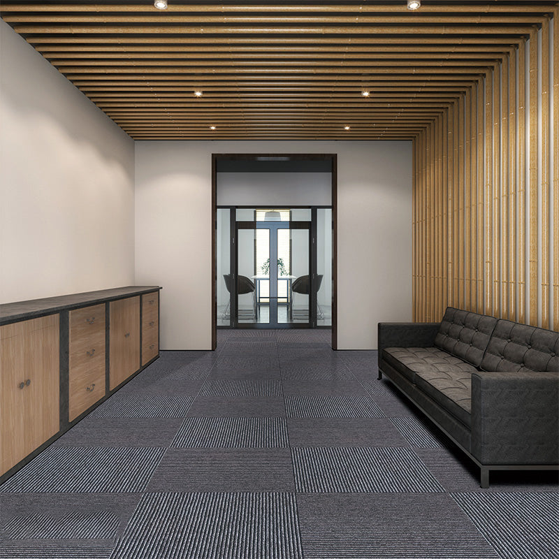 Self Adhesive Carpet Tiles Non-Skid Carpet Tiles for Living Room and Bedroom Blue Purple Vinyl Clearhalo 'Carpet Tiles & Carpet Squares' 'carpet_tiles_carpet_squares' 'Flooring 'Home Improvement' 'home_improvement' 'home_improvement_carpet_tiles_carpet_squares' Walls and Ceiling' 7110693