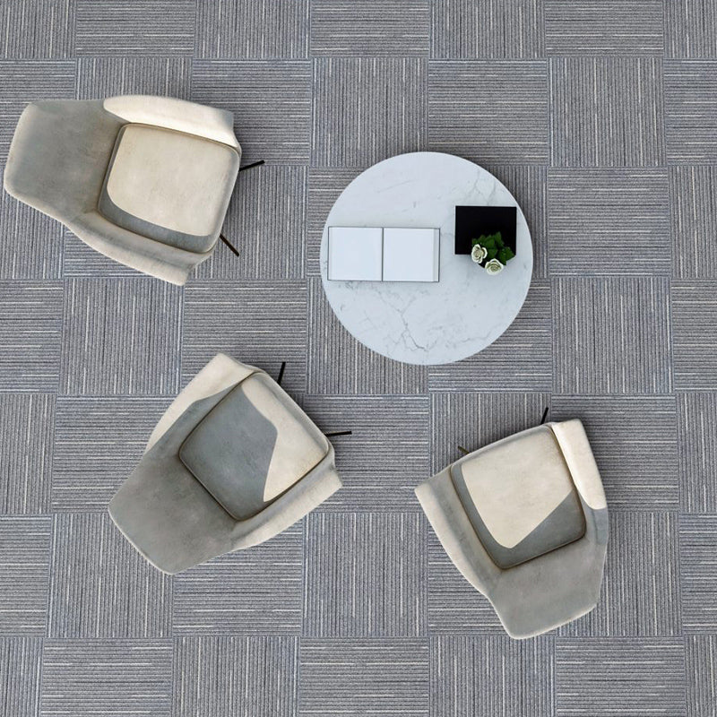 Self Adhesive Carpet Tiles Non-Skid Carpet Tiles for Living Room and Bedroom Brown Grey Asphalt Clearhalo 'Carpet Tiles & Carpet Squares' 'carpet_tiles_carpet_squares' 'Flooring 'Home Improvement' 'home_improvement' 'home_improvement_carpet_tiles_carpet_squares' Walls and Ceiling' 7110698