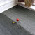 Self Adhesive Carpet Tiles Non-Skid Carpet Tiles for Living Room and Bedroom Green Gray Asphalt Clearhalo 'Carpet Tiles & Carpet Squares' 'carpet_tiles_carpet_squares' 'Flooring 'Home Improvement' 'home_improvement' 'home_improvement_carpet_tiles_carpet_squares' Walls and Ceiling' 7110701