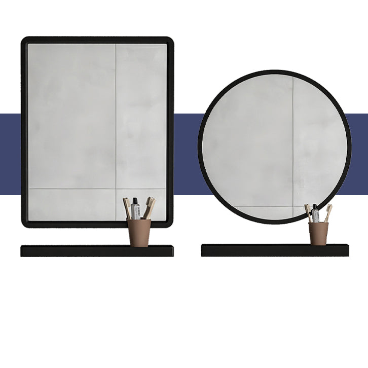 Contemporary Bathroom Sink Vanity Metal Wall-Mounted Bathroom Sink Vanity Clearhalo 'Bathroom Remodel & Bathroom Fixtures' 'Bathroom Vanities' 'bathroom_vanities' 'Home Improvement' 'home_improvement' 'home_improvement_bathroom_vanities' 7111064