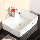 Vitreous China Vessel Lavatory Sink Contemporary Vessel Bathroom Sink 19"L x 15"W x 5"H Sink Clearhalo 'Bathroom Remodel & Bathroom Fixtures' 'Bathroom Sinks & Faucet Components' 'Bathroom Sinks' 'bathroom_sink' 'Home Improvement' 'home_improvement' 'home_improvement_bathroom_sink' 7111089