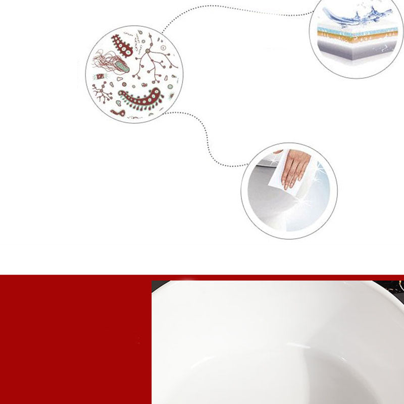 Vitreous China Vessel Lavatory Sink Contemporary Vessel Bathroom Sink Clearhalo 'Bathroom Remodel & Bathroom Fixtures' 'Bathroom Sinks & Faucet Components' 'Bathroom Sinks' 'bathroom_sink' 'Home Improvement' 'home_improvement' 'home_improvement_bathroom_sink' 7111100