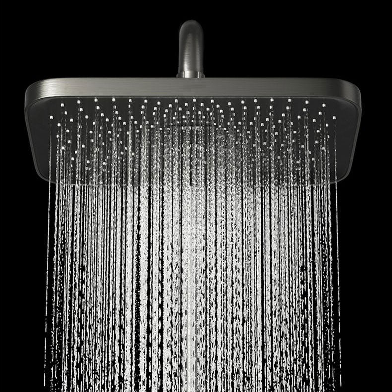 Shower Set Grey Shower Arm Swivel Showerhand Wall Mounted Shower Set Clearhalo 'Bathroom Remodel & Bathroom Fixtures' 'Home Improvement' 'home_improvement' 'home_improvement_shower_faucets' 'Shower Faucets & Systems' 'shower_faucets' 'Showers & Bathtubs Plumbing' 'Showers & Bathtubs' 7111385