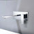 Modern Tub Faucet One Handle Copper Wall Mounted Bath Faucet Trim Chrome Clearhalo 'Bathroom Remodel & Bathroom Fixtures' 'Bathtub Faucets' 'bathtub_faucets' 'Home Improvement' 'home_improvement' 'home_improvement_bathtub_faucets' 7111644