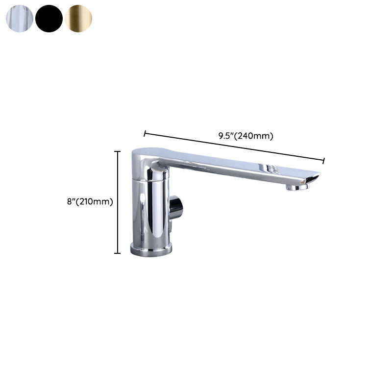 Modern Roman Tub Faucets Solid Color Deck Mounted Bathroom Faucet Clearhalo 'Bathroom Remodel & Bathroom Fixtures' 'Bathtub Faucets' 'bathtub_faucets' 'Home Improvement' 'home_improvement' 'home_improvement_bathtub_faucets' 7111703