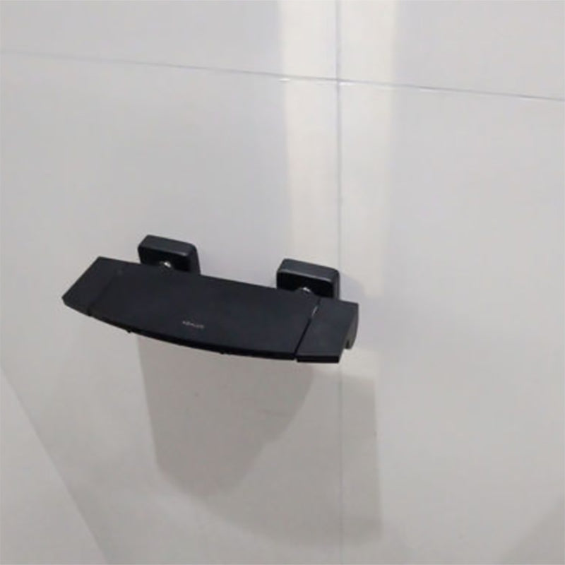 Bath Faucet Trim Solid Color Wall Mounted Waterfall Bathroom Faucet Black Hand Shower Not Included Clearhalo 'Bathroom Remodel & Bathroom Fixtures' 'Bathtub Faucets' 'bathtub_faucets' 'Home Improvement' 'home_improvement' 'home_improvement_bathtub_faucets' 7111706