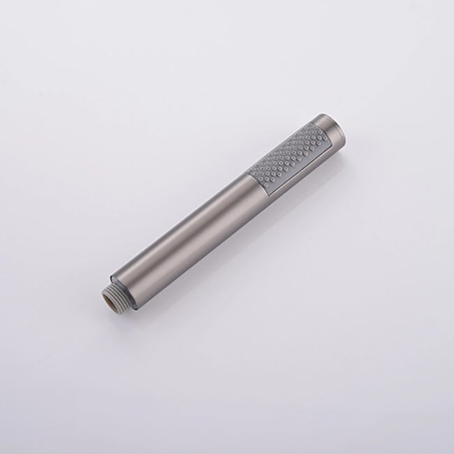 Modern Bath Filler Trim Brass Knob Handles with Hand Shower Waterfall Wall Mount Faucet Clearhalo 'Bathroom Remodel & Bathroom Fixtures' 'Bathtub Faucets' 'bathtub_faucets' 'Home Improvement' 'home_improvement' 'home_improvement_bathtub_faucets' 7111785