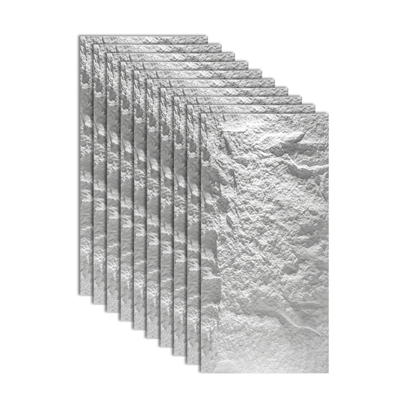 Rectangle Stacked Stone Tile Fire Resistant Singular Tile for Indoor ...