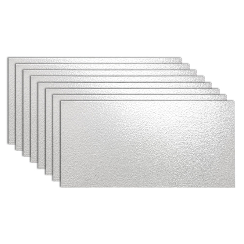 Porcelain Floor and Wall Tile Vintage Glazed Floor and Wall Tiles Distressed White Clearhalo 'Floor Tiles & Wall Tiles' 'floor_tiles_wall_tiles' 'Flooring 'Home Improvement' 'home_improvement' 'home_improvement_floor_tiles_wall_tiles' Walls and Ceiling' 7112184